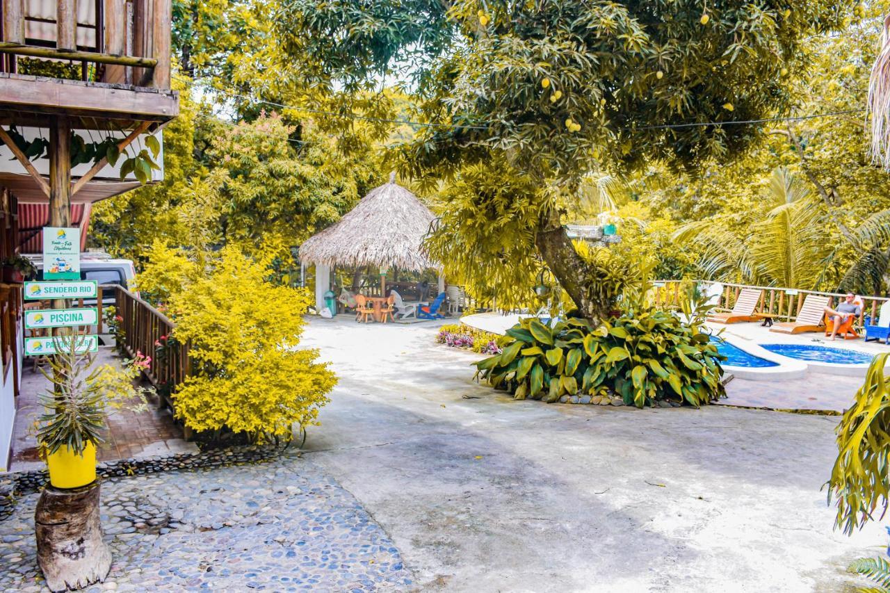 Casa Hostal Villa Del Rio Ель-Зайно Екстер'єр фото
