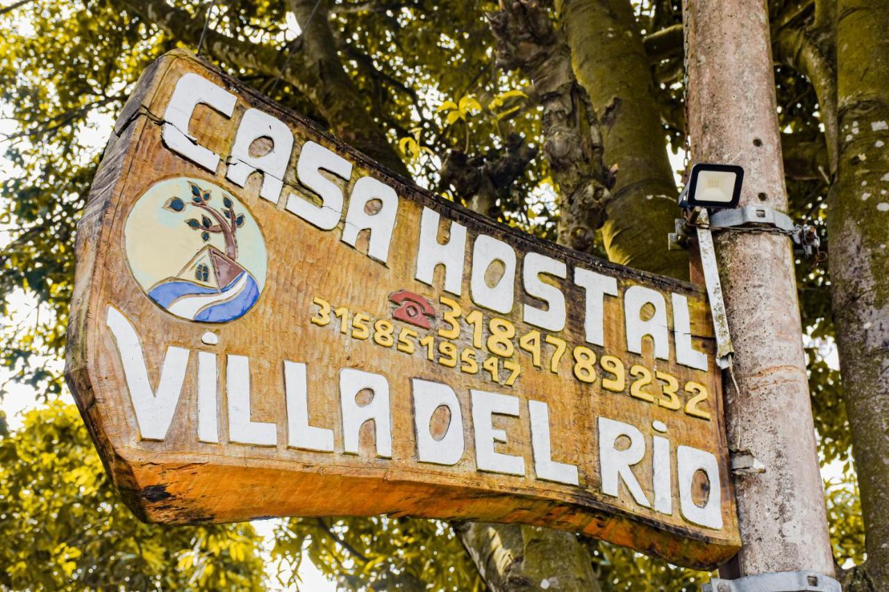 Casa Hostal Villa Del Rio Ель-Зайно Екстер'єр фото