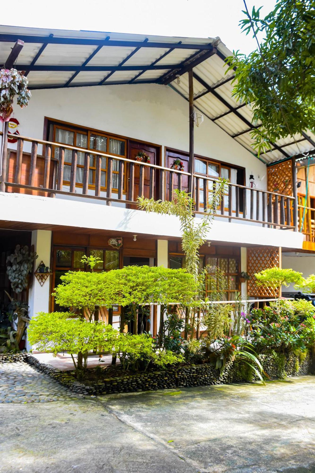 Casa Hostal Villa Del Rio Ель-Зайно Екстер'єр фото